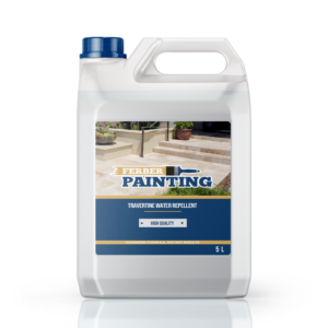 Travertin hydrofuge