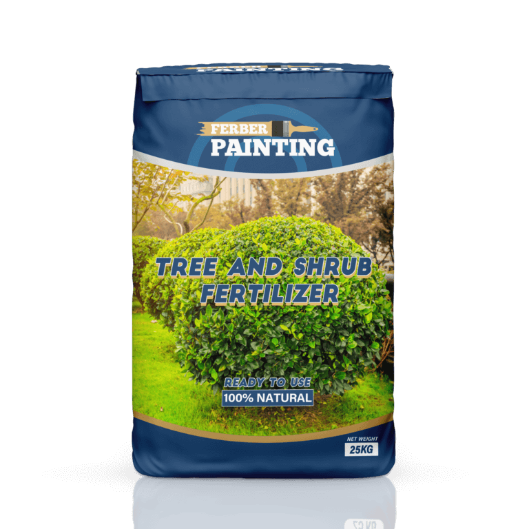 Dnger fr Bume und Strucher 25 kg - Geld-zurck-Garantie - Ferber  Painting