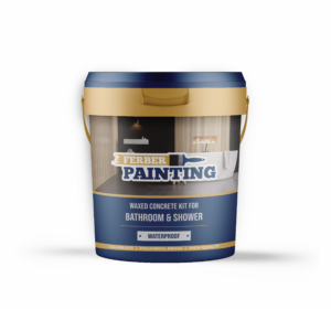 Microcement Kit for Bathroom and Shower