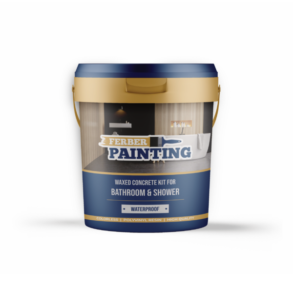 Microcement Kit for Bathroom and Shower