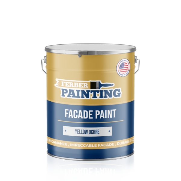 Facade Paint Yellow ochre - Slika 2