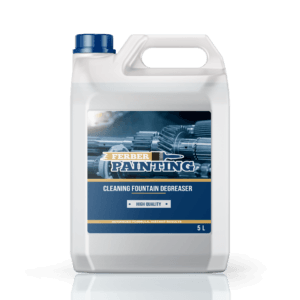 Cleaning Fountain Degreaser