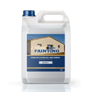 Facade and Exterior Wall Moss Remover