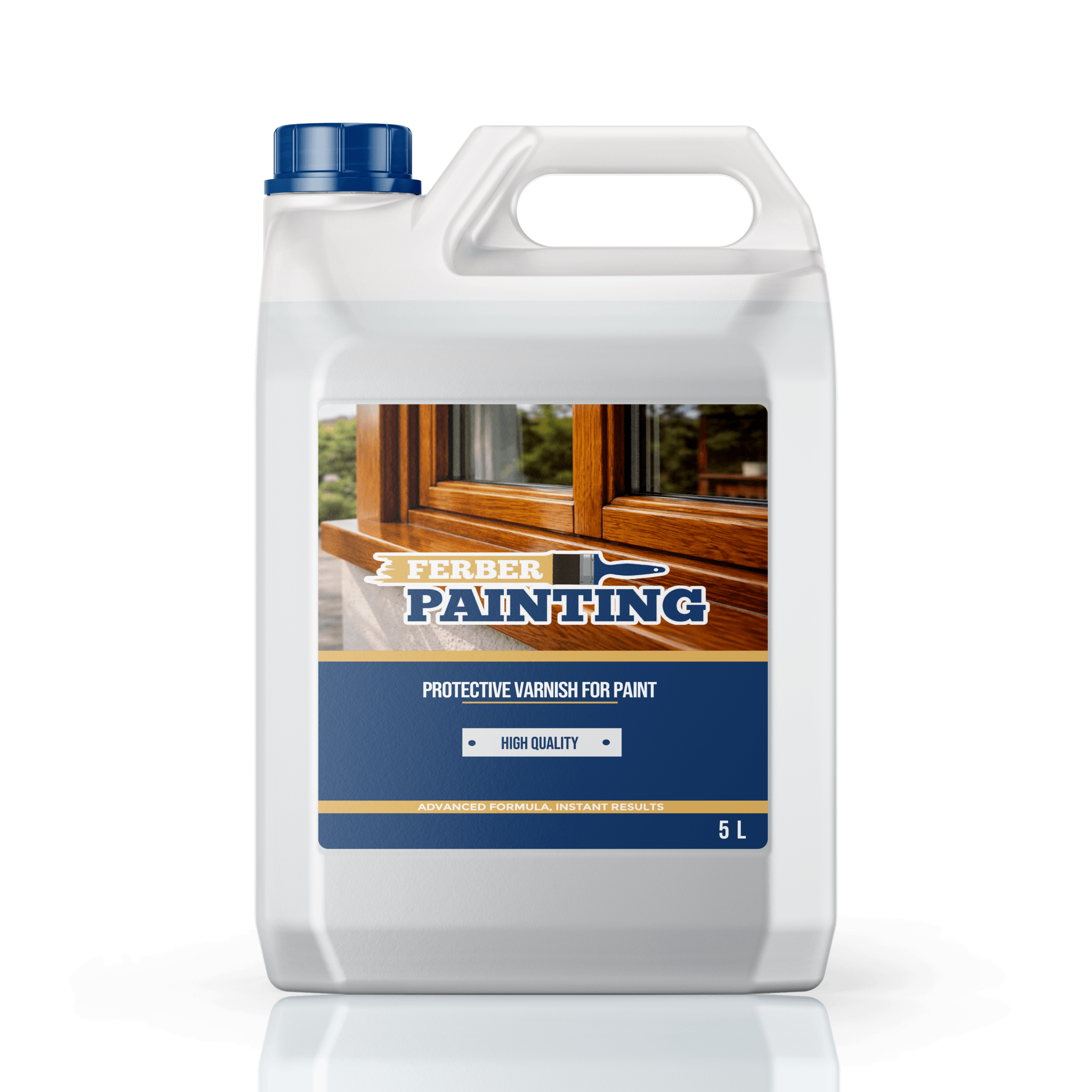 Protective Varnish for Paint