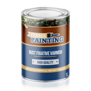 Rust Fixative Varnish