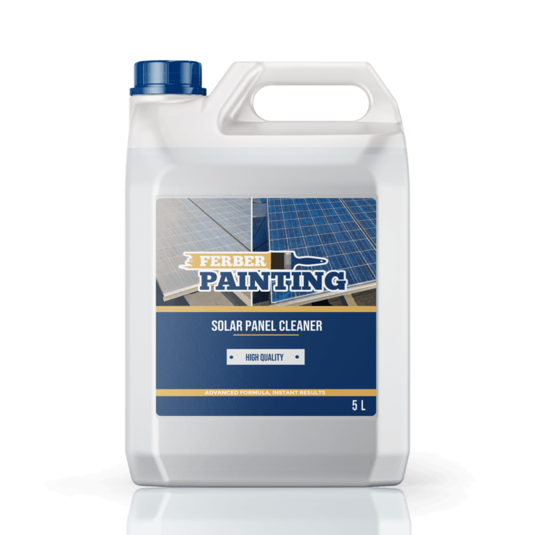 Solar Panel Cleaner - Money-Back Guarantee - Ferber Painting