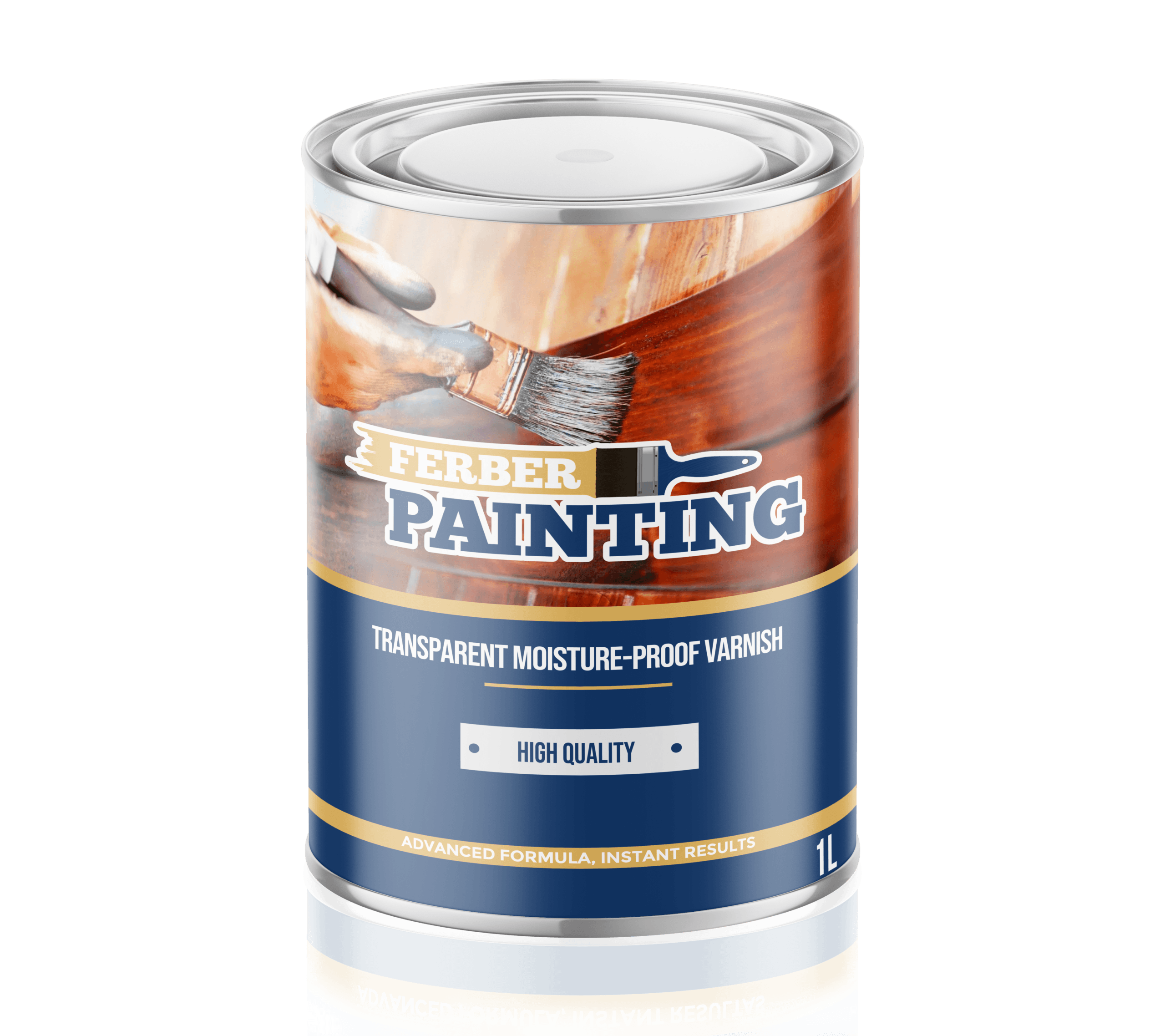 Transparent Moisture-Proof Varnish