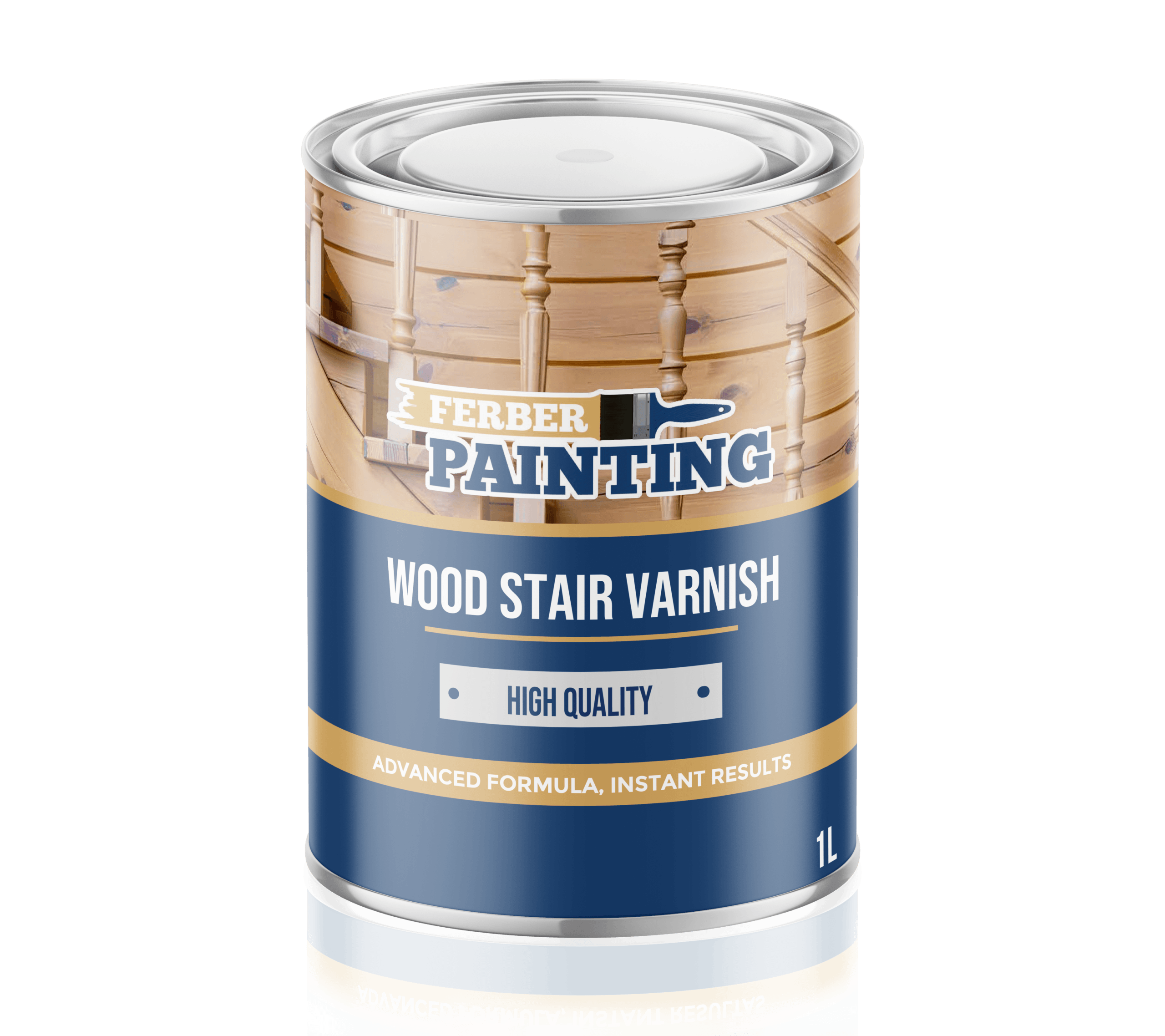 Wood Stair Varnish